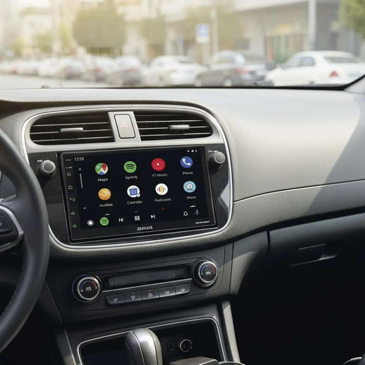 AIWA - Radio Para Automóvil Doble Din 7" Android 2+32G