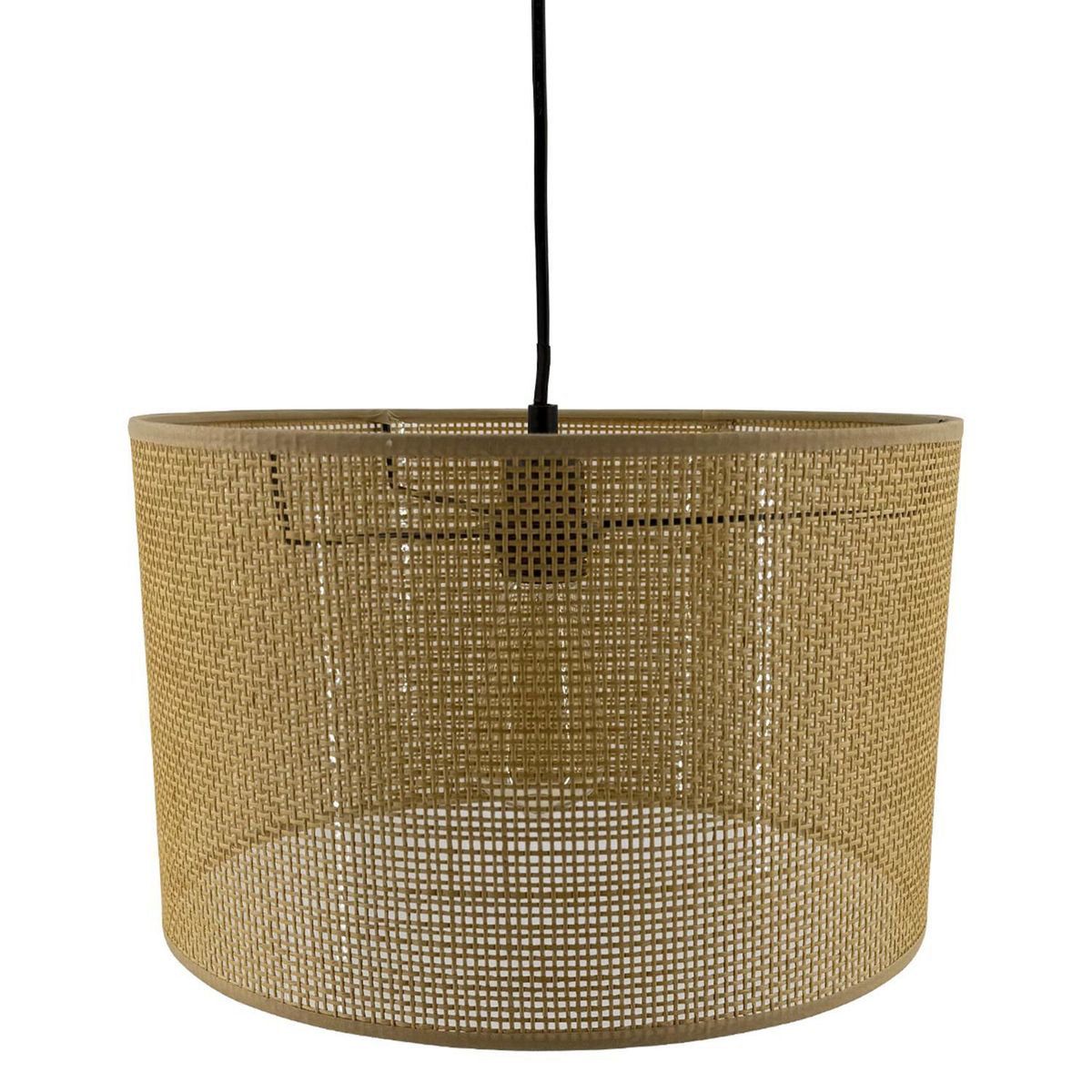 MOOD - Lámpara colgante Metal Beige