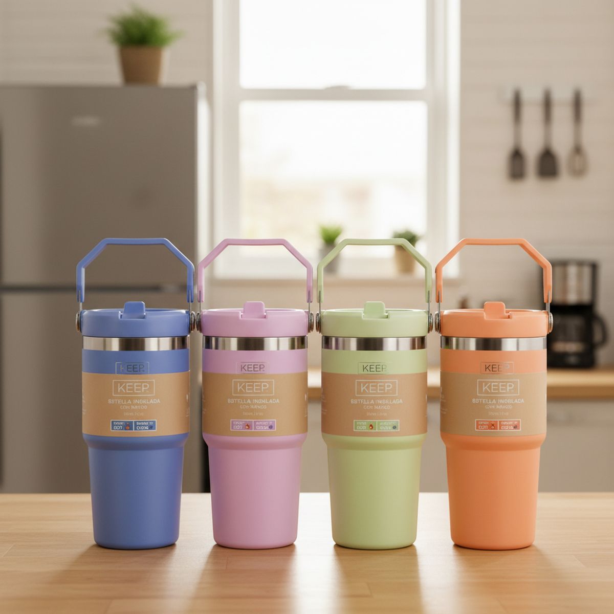 KEEP - Botella insulada 590 ml