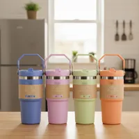 Botella insulada 590 ml Acero Inoxidable Colores Surtidos