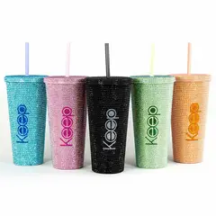 KEEP - Vaso tumbler Polipropileno 650 ml Colores Surtidos