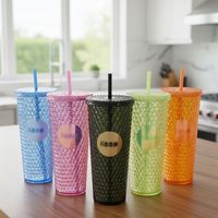 Vaso tumbler 700 ml Polipropileno Colores Surtidos