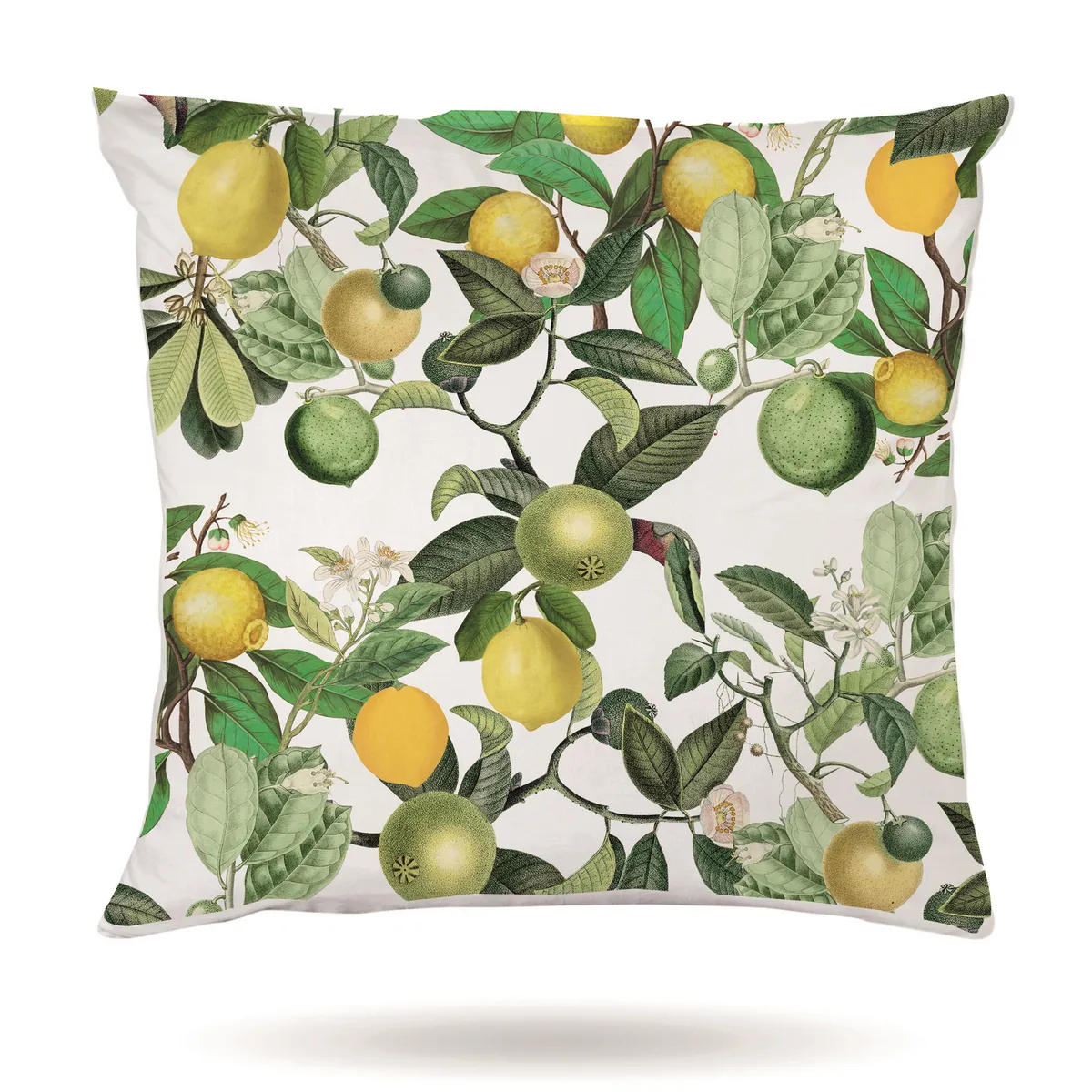 ATMOSPHERA HOME - Cojín Decorativo Limoncello Full Color 55x55 cm