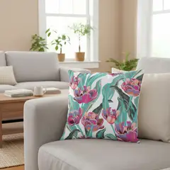 ATMOSPHERA HOME - Cojín Decorativo Liria Full Color 55x55 cm