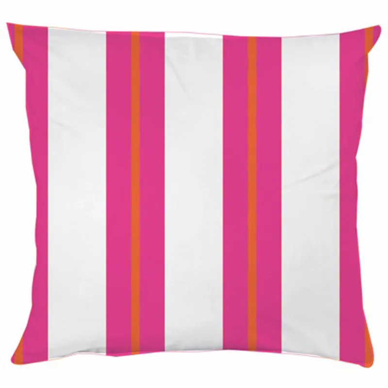 ATMOSPHERA HOME - Cojín Listado Fucsia 55X55 Full Color 55x55 cm