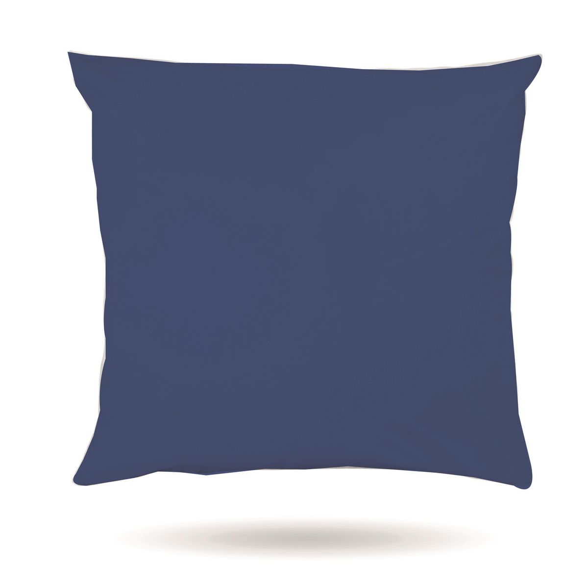 ATMOSPHERA HOME - Cojín Decorativo Solido Azul 55x55 cm