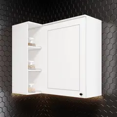 HOME MOBILI - Mueble de cocina modulado esquinero Americana natural