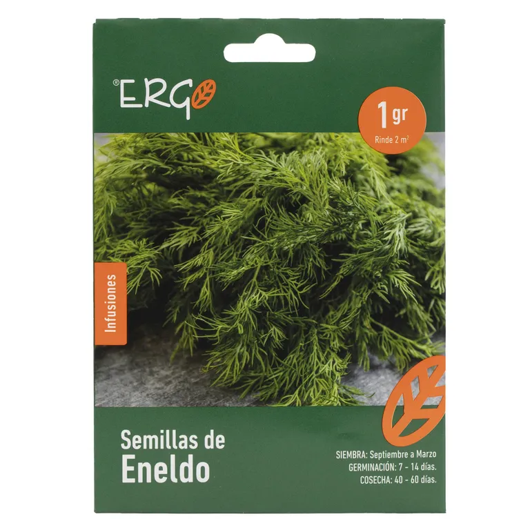 Semilla Infusión Eneldo 1 gr Sachet