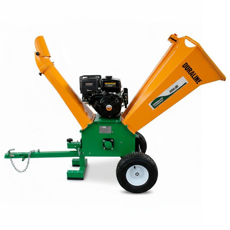 DURALINE - Chipeadora Profesional 15 hp con Partida Eléctrica