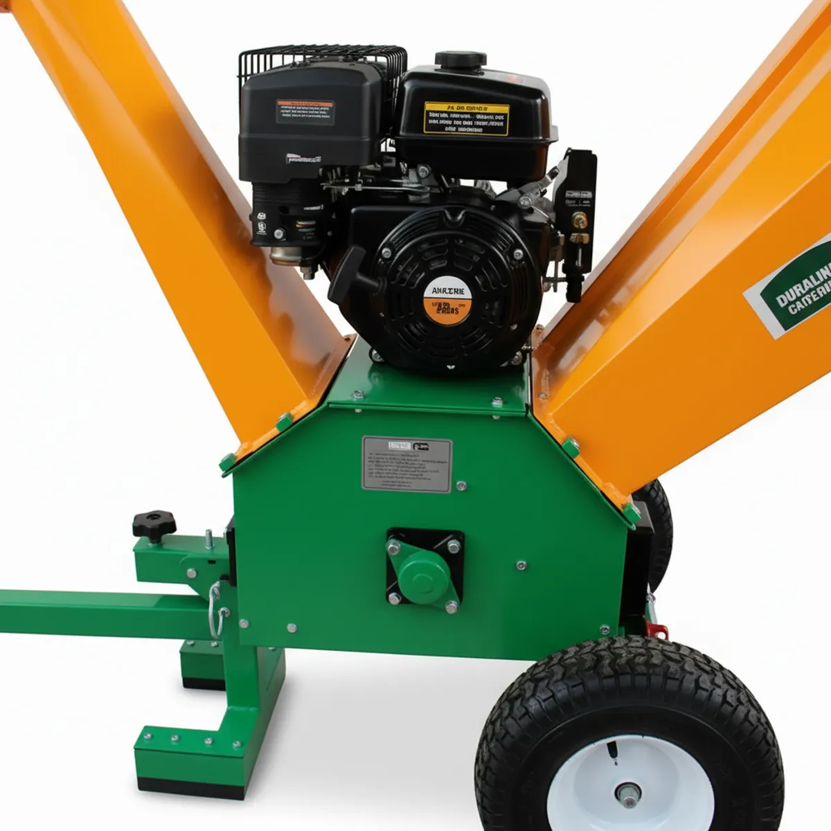 DURALINE - Chipeadora Profesional 15 hp con Partida Eléctrica