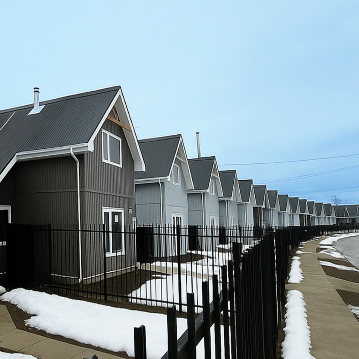 DVP - Thermosiding 0,28x3m Antracita