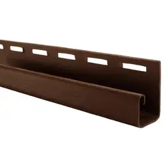 DVP - Perfil J 1/2x3m Cedro