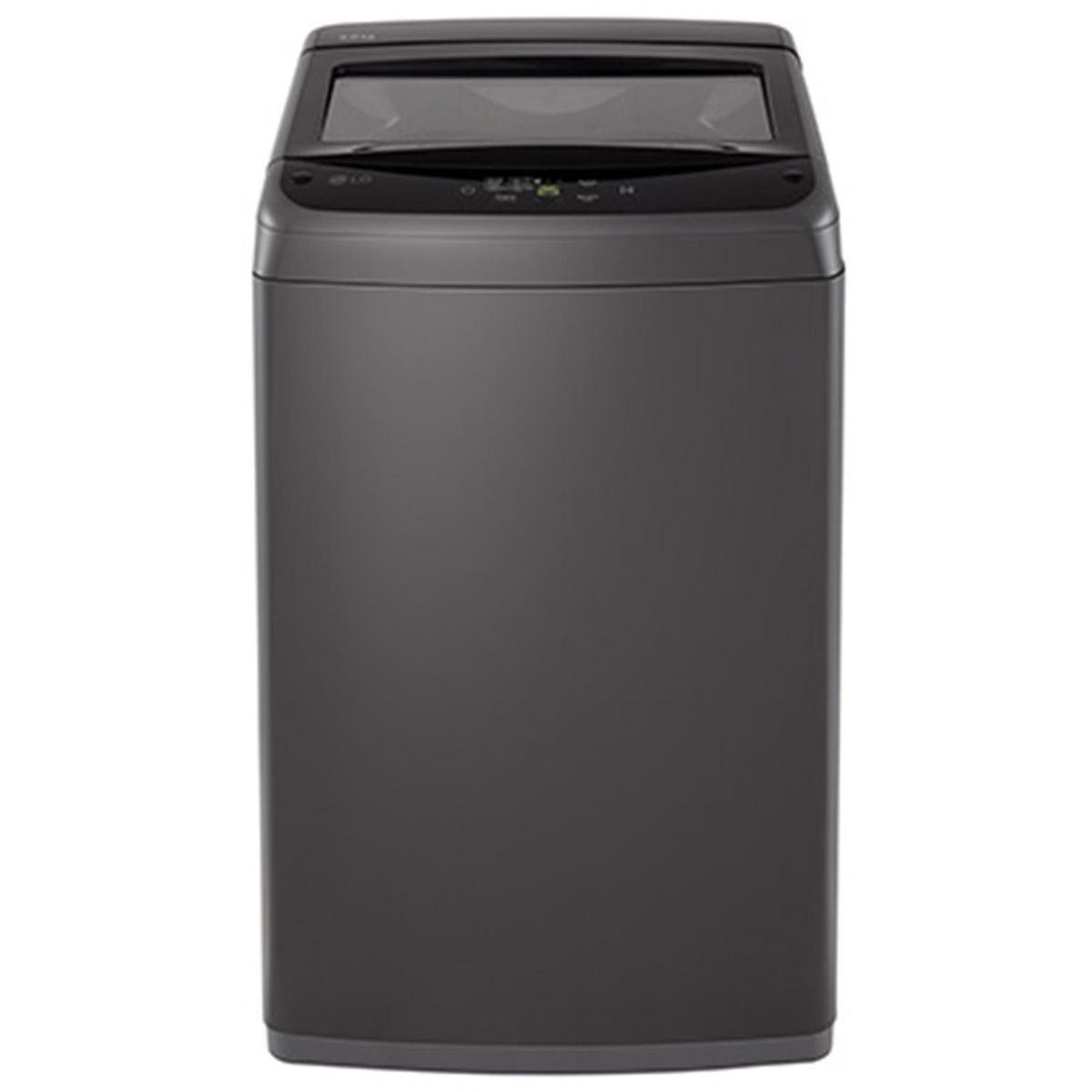 LG - Lavadora Carga Superior 9 kg Middle Black