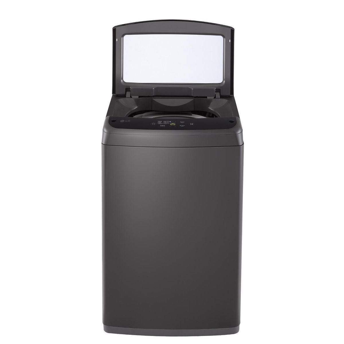 LG - Lavadora Carga Superior 9 kg Middle Black