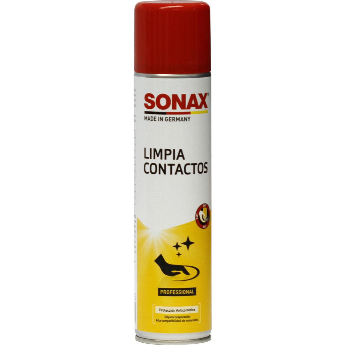 SONAX - Limpia Contactos Sonax 400 ml para Circuitos Eléctricos y Electrónicos