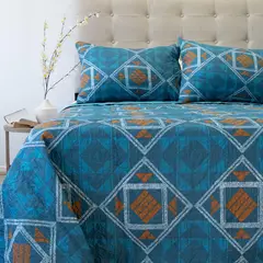 DORAL - Quilt 2 plazas Origins Diseños