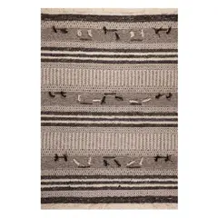 DIB - Alfombra WOOL CO 190x290 cm GRIS