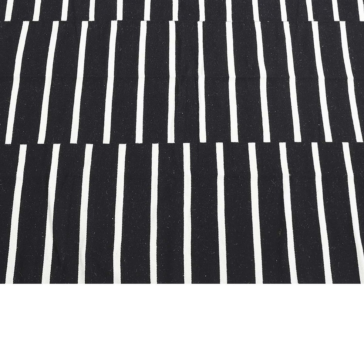 DIB - Alfombra RUSTIC 140x200 cm NEGRO