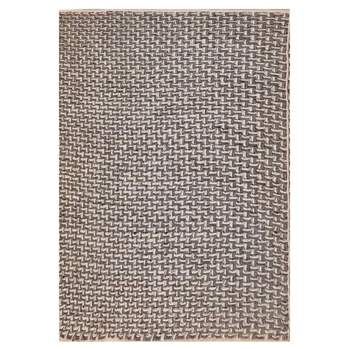 DIB - Alfombra WOOL MIX 160x230 cm GRIS