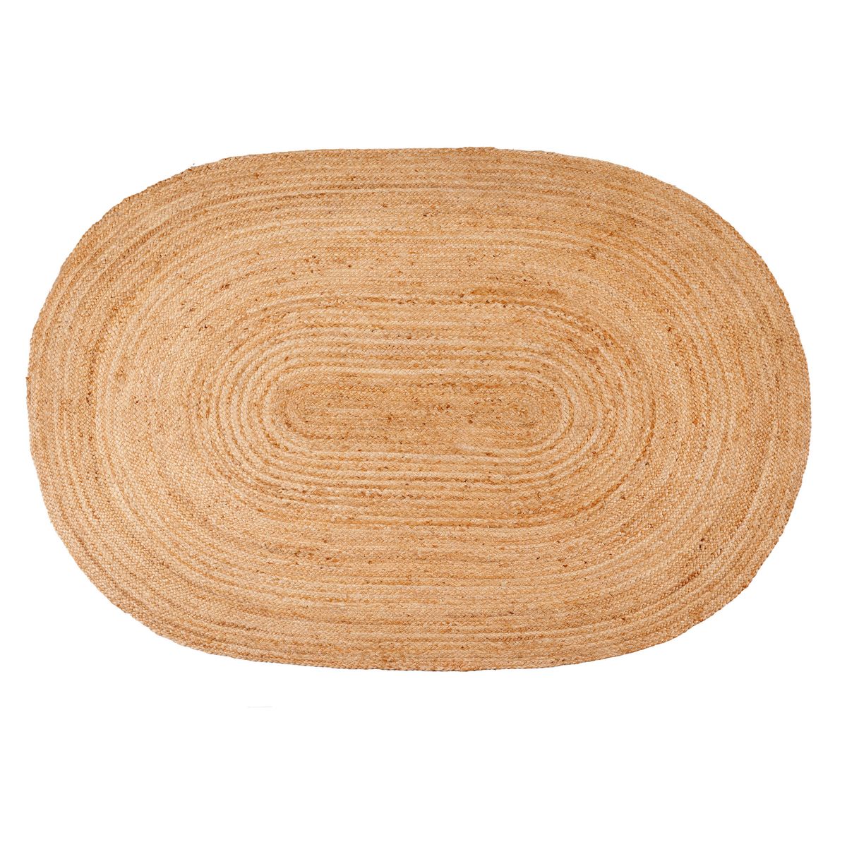 DIB - Alfombra YUTE BRAIDED 150x210 cm Yute BEIGE