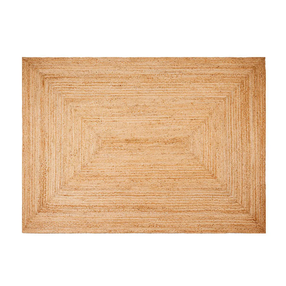 DIB - Alfombra YUTE BRAIDED 160x230 cm BEIGE