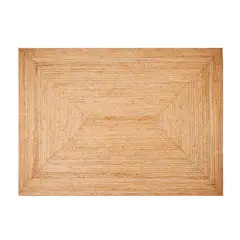 DIB - Alfombra YUTE BRAIDED 160x230 cm BEIGE