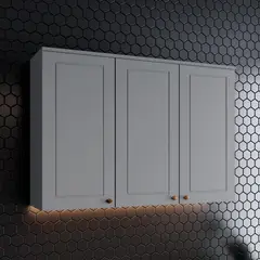 HOME MOBILI - Mueble de cocina modulado 120 cm Americana gris