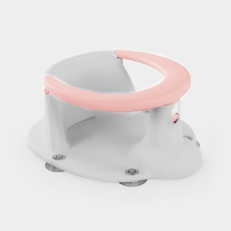 Asiento de baño bebé rosado