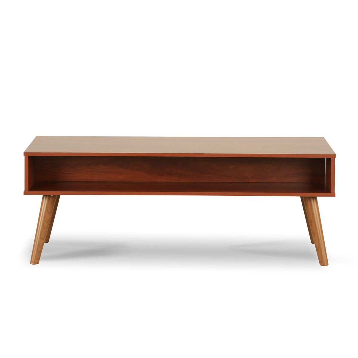 STANFORD - Mesa de centro Clasica Cerezo 110x45x40 cm