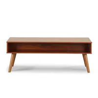 Mesa de centro Clasica Cerezo 110x45x40 cm