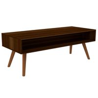 Mesa de centro Clasica Chocolate 110x45x40 cm