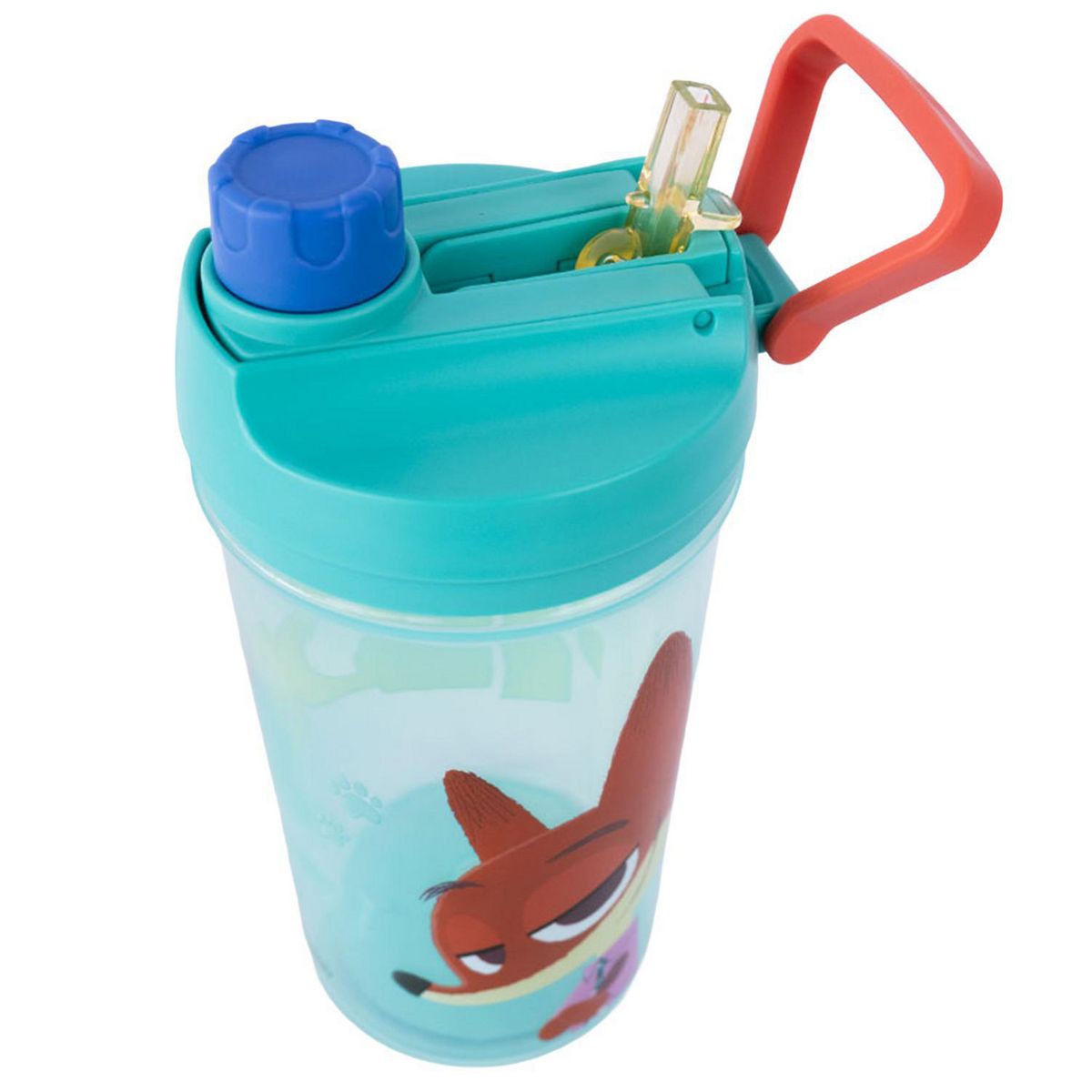 DISNEY - Botella doble Plástico 500 ml Turquesa