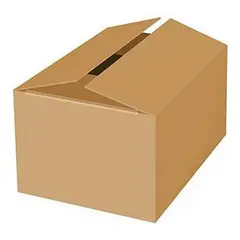 GENERICO - Caja Envio 25x17x13 cm 15 unidades