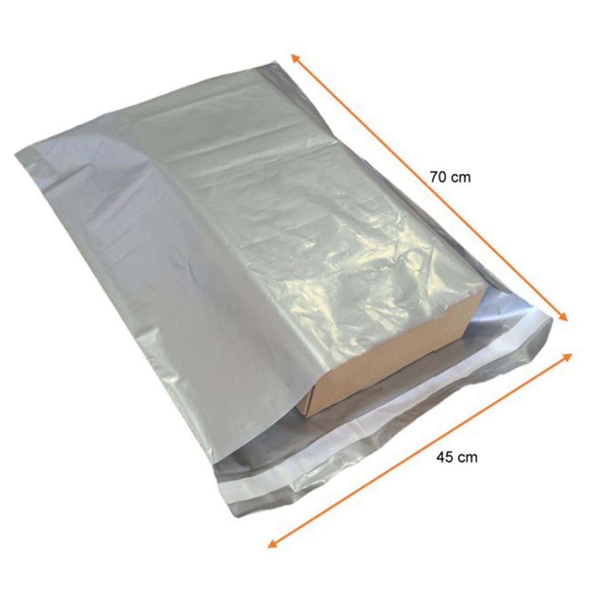 GENERICO - Bolsa Courrier 45x70 cm 100 unidades