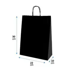 GENERICO - Bolsa Regalo 22x10x32 cm 25 unidades