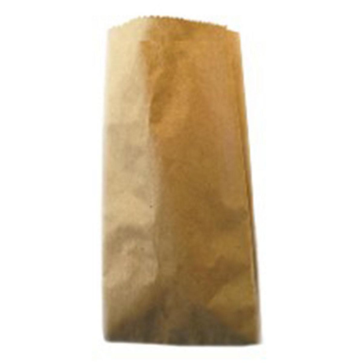 GENERICO - Saco Kraft 11x6x24 cm 100 unidades