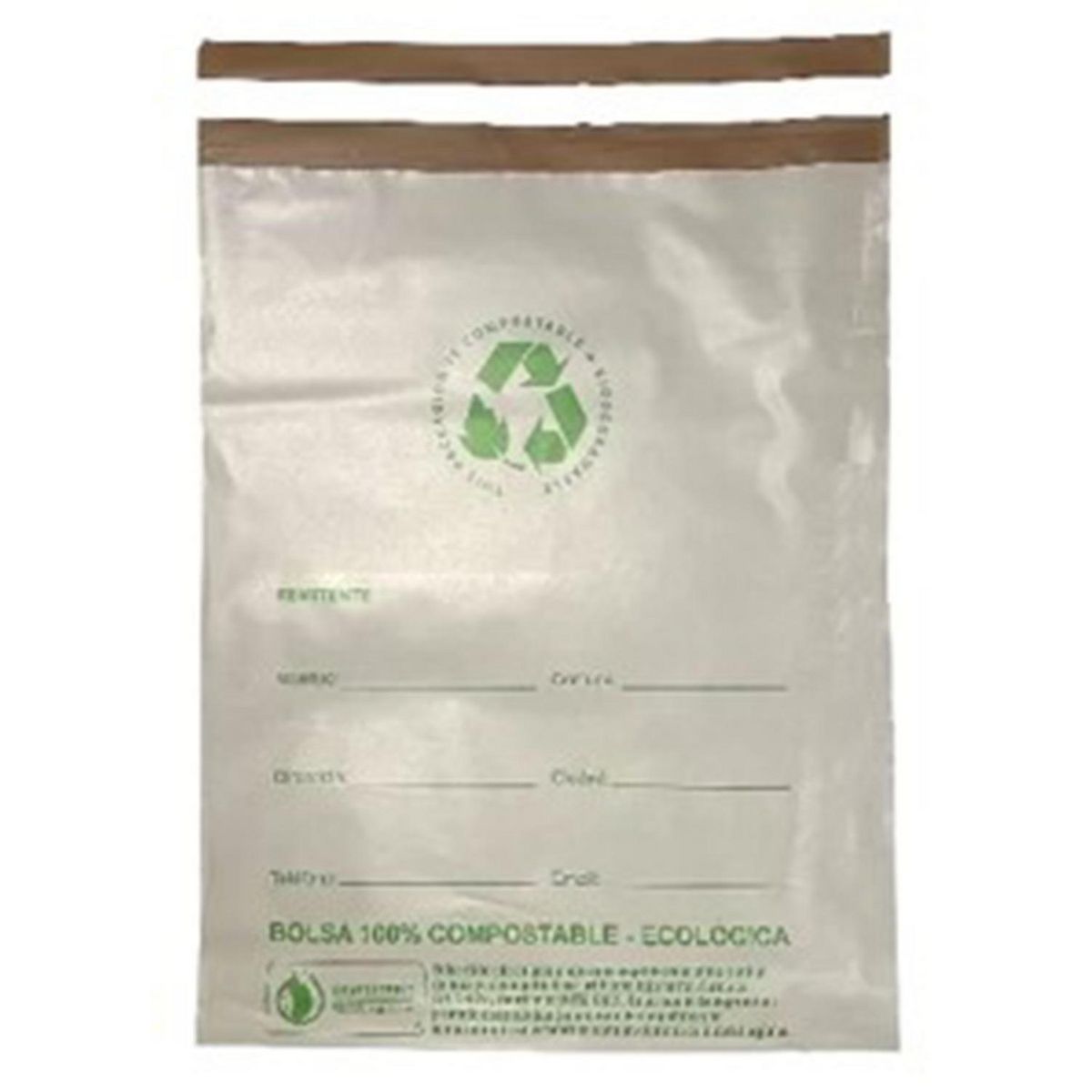 GENERICO - Bolsa Comp Courrier 45x70 cm 100 unidades