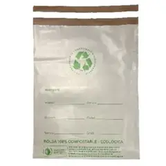 GENERICO - Bolsa Comp Courrier 35x40 cm 100 unidades