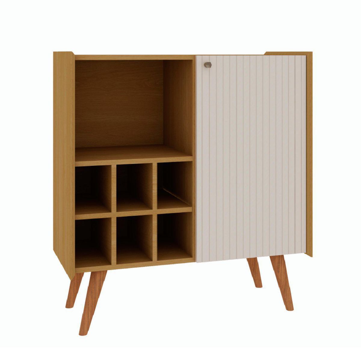 BE DESIGN - Buffet 0574.0001 Caramelo beige 80x36x86.4 cm