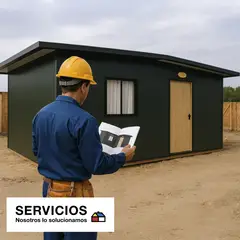 SERVICIOS HOGAR - Casa Modular Maiten 27.6 m2 Armada e Instalada