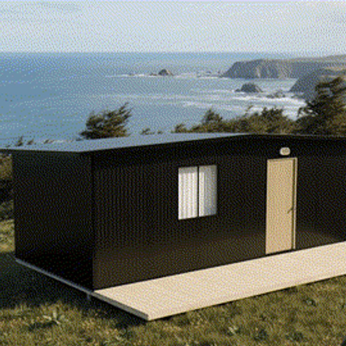 SERVICIOS HOGAR - Casa Modular Maiten 27.6 m2 Armada e Instalada