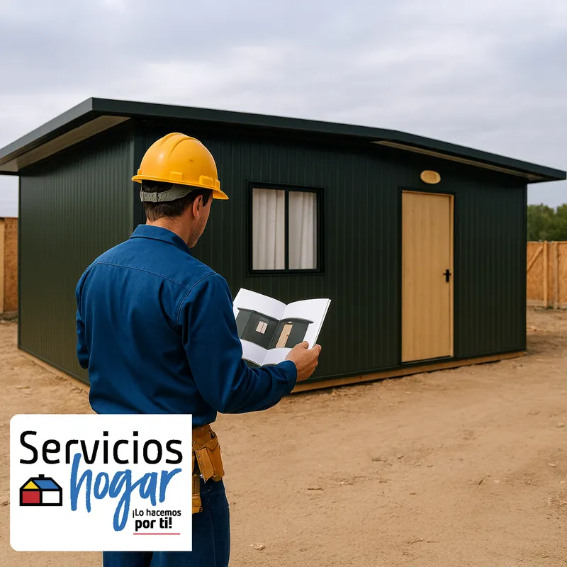 SERVICIOS HOGAR - Casa Modular Maiten 27.6 m2 Armada e Instalada