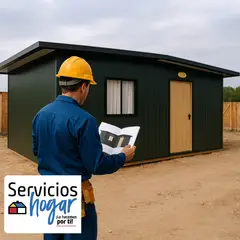 SERVICIOS HOGAR - Casa Modular Maiten 27.6 m2 Armada e Instalada