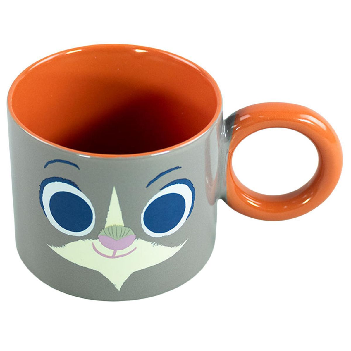 DISNEY - Tazón 400 ml Cerámica Zootopia 2 Gris