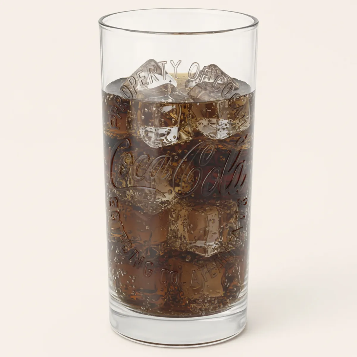 LIBBEY - Vaso Coca Cola de Vidrio 488 ml