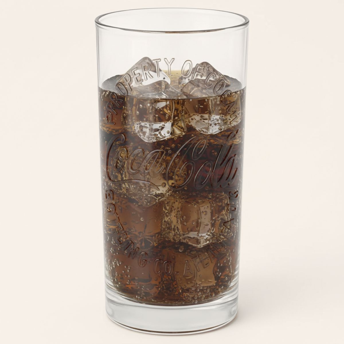LIBBEY - Vaso Coca Cola de Vidrio 488 ml