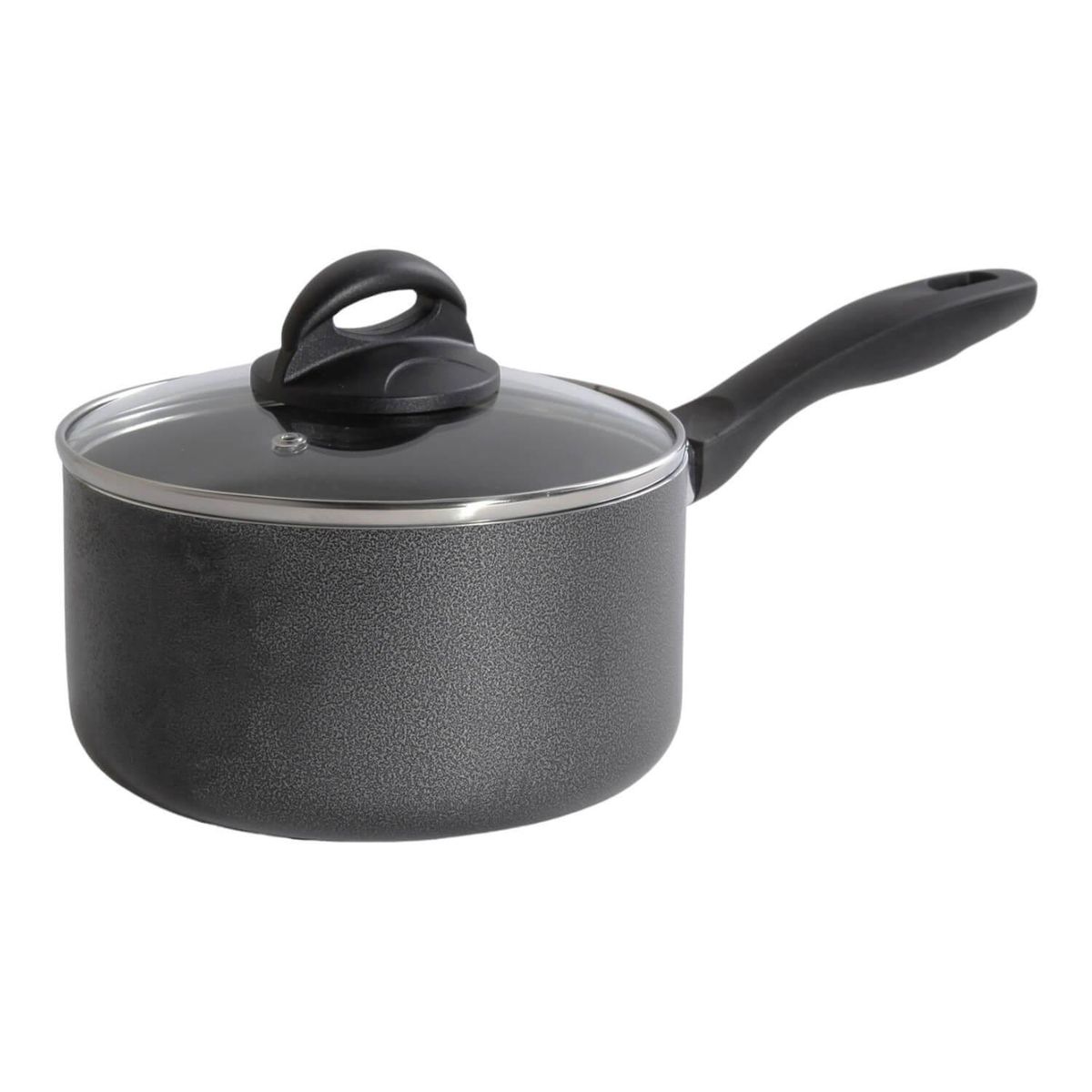 OSTER - Olla Cacerola de Aluminio 8 cm 2.3 l Gris Clairborne