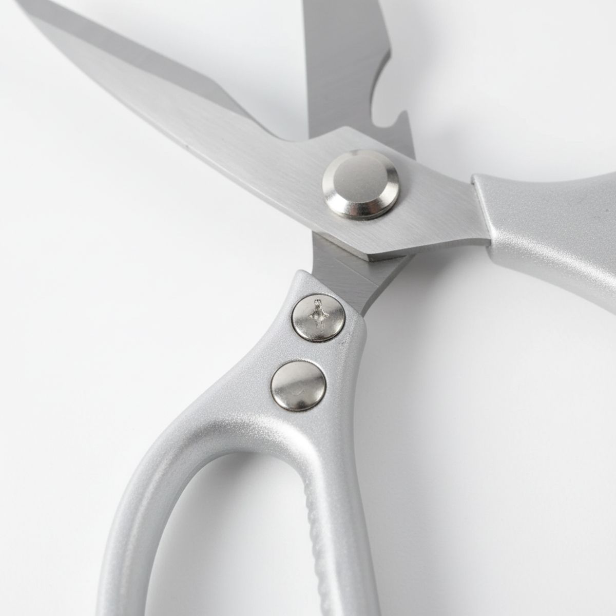 OSTER - Tijeras de Cocina Baldwyn acero inoxidable 21,6 cm