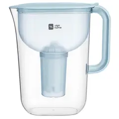 VIGAHOME - Jarra para Agua de Plástico 2.4 l Estándar Celeste