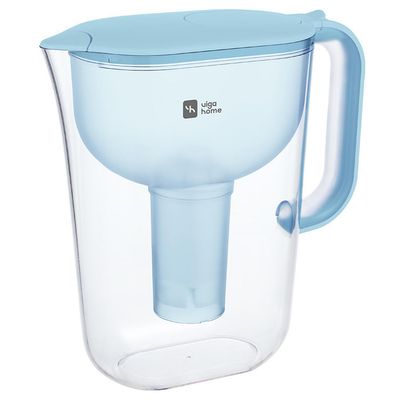 Imagen 2 del producto Jarra para Agua de Plástico 2.4 l Estándar Celeste